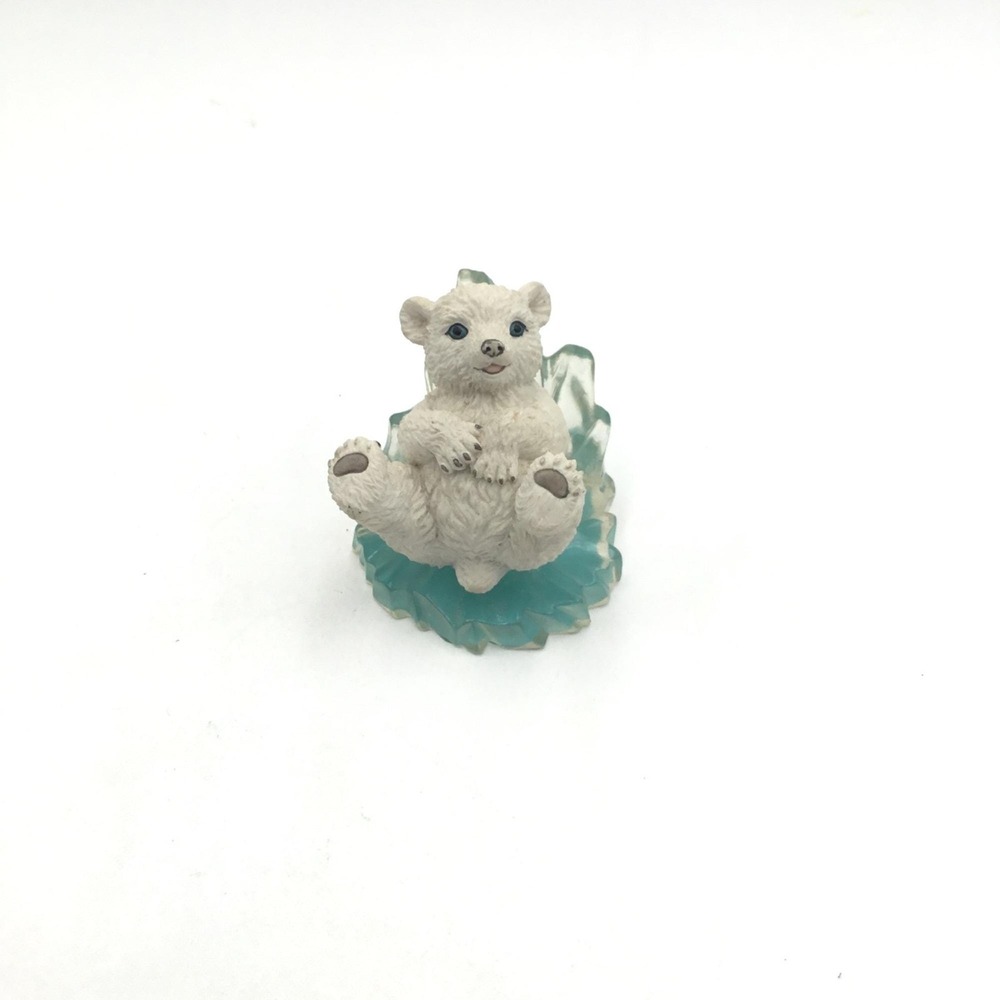 SlipN Slide Premiere Issue Polar‎ Playmates Figurine By Michael Adams 3" Tall